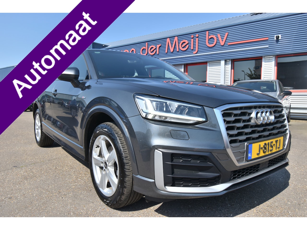 Audi Q2 - 35 TFSI 2X S Line Edition , NAVI , CLIMATR , LED KOPL , PDC A , LMV 17 , CR CONTR , - AutoWereld.nl