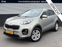 Kia Sportage - 1.6 GDI First Edition Trekhaak, Nieuw geleverd en dealeronderhouden, Navigatie, Achteruitr