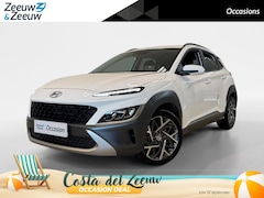 Hyundai Kona - 1.6 HYBRID | AUTOMAAT | FASHION | 18'' VELGEN | NAVI | CAMERA |