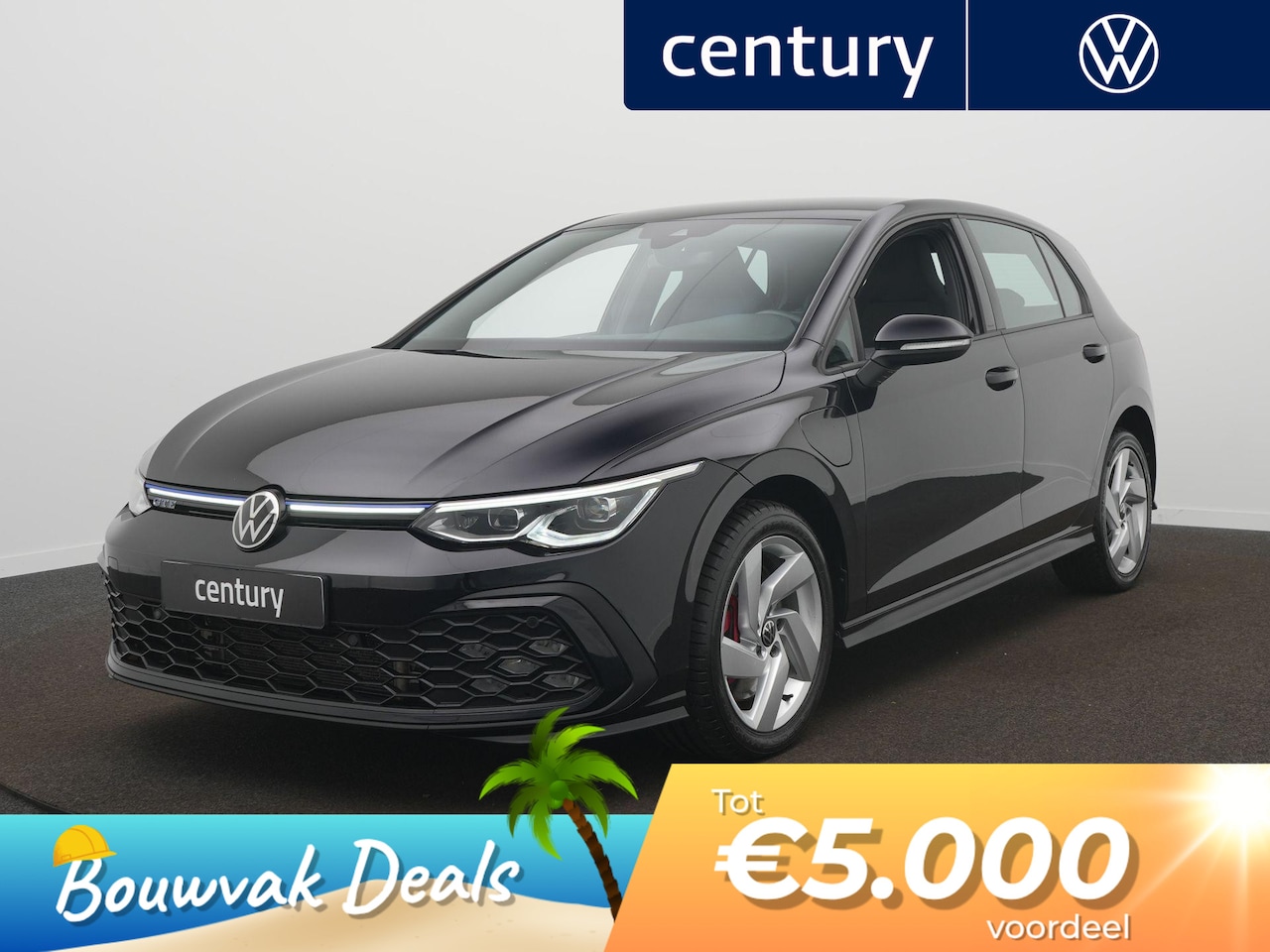 Volkswagen Golf - 1.4 eHybrid GTE Automaat - LED - Stoelverwarming - ACC - Sfeerverlichting - PDC - AutoWereld.nl