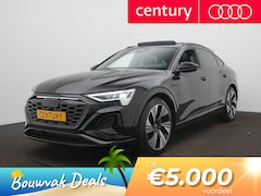 Audi Q8 Sportback e-tron - 55 quattro S Edition 115 kWh S-Line | Panodak | Elek. Stoelen | HUD | 360 Camera