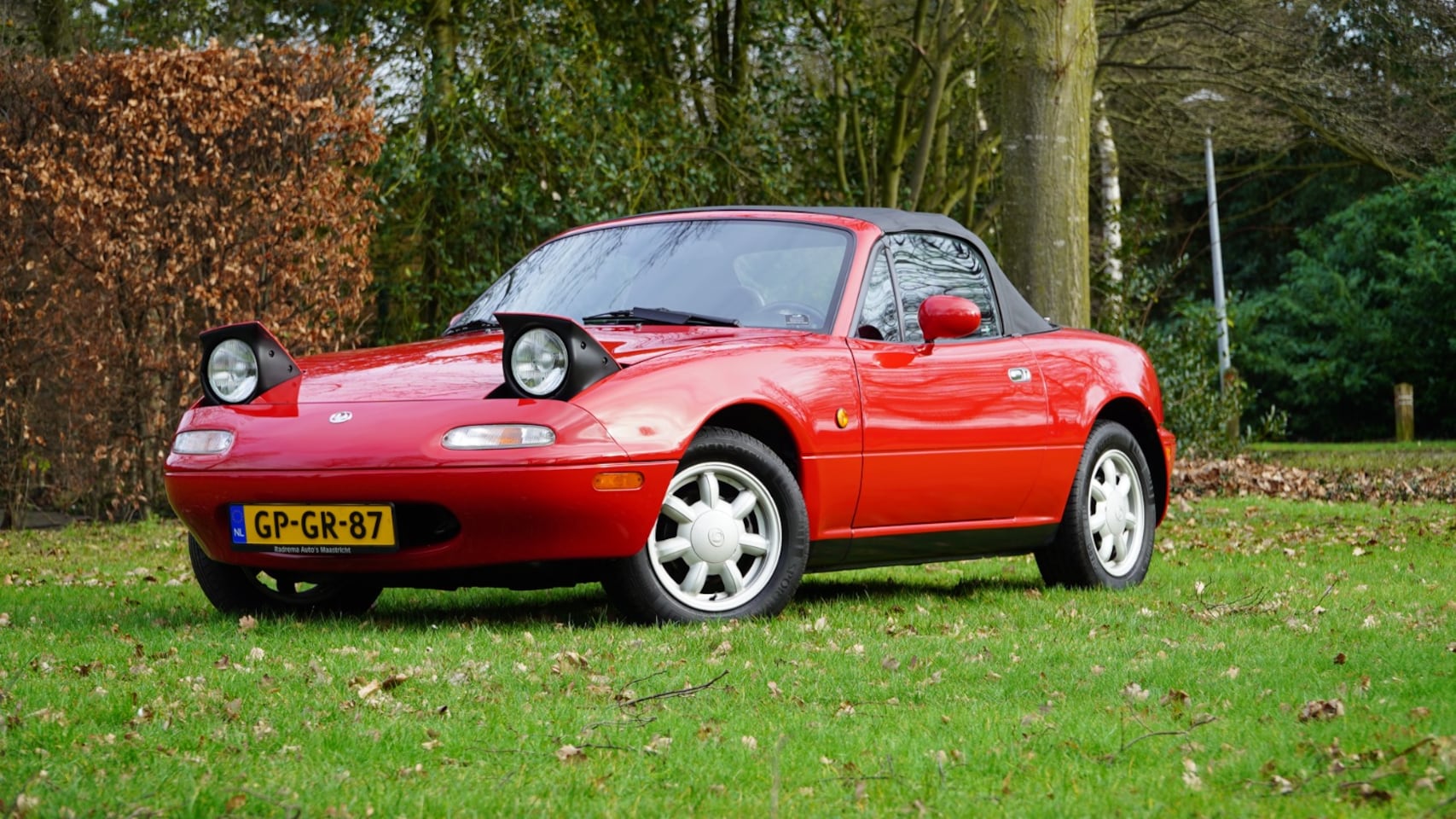 Mazda MX-5 - 1.6i-16V - AutoWereld.nl
