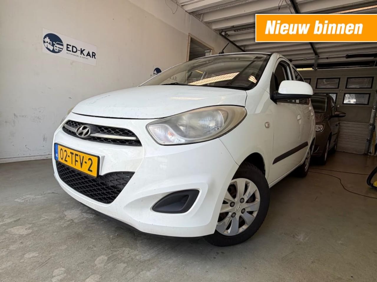 Hyundai i10 - 1.1 i-Drive Cool AIRCO 2DE EIG RIJDT GOED NAP FACE LIFT - AutoWereld.nl
