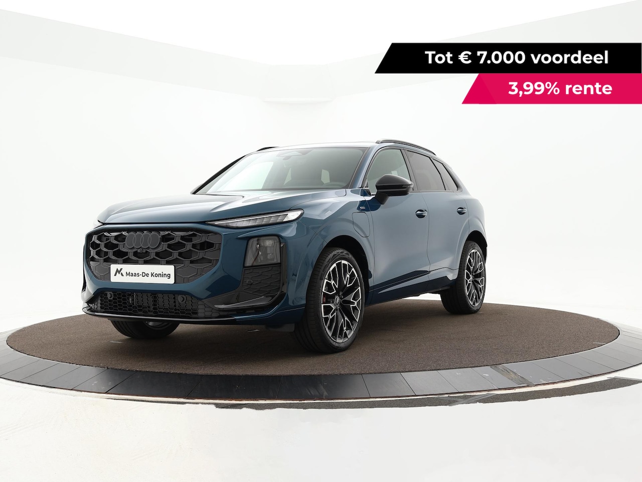 Audi Q3 - 1.5 200kW e-hybrid S edition 272 PK · Glazen panoramadak · Tech Pro · MMI experience pro - AutoWereld.nl