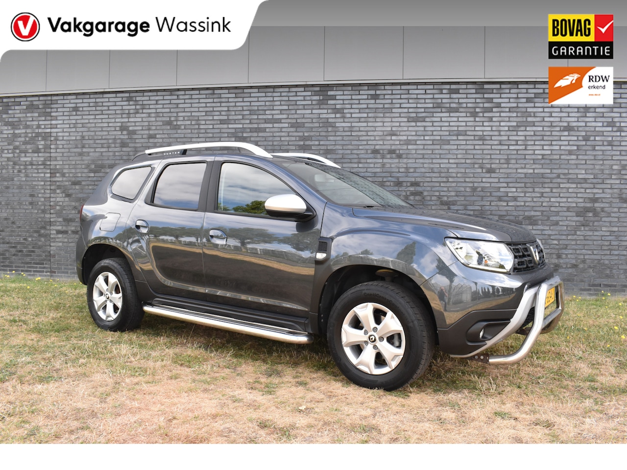 Dacia Duster - 1.2 TCe Comfort Airco sidestep - AutoWereld.nl