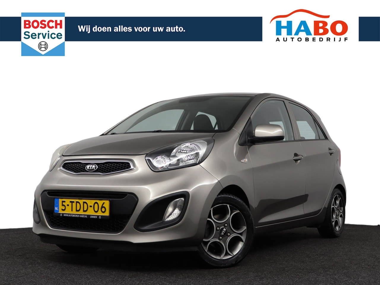 Kia Picanto - 1.2 CVVT COMFORT PACK 5DRS AC/CV+AB/ELEK.RAMEN/AFN.TREKHAAK/LMV/1E.EIGENAAR!! - AutoWereld.nl