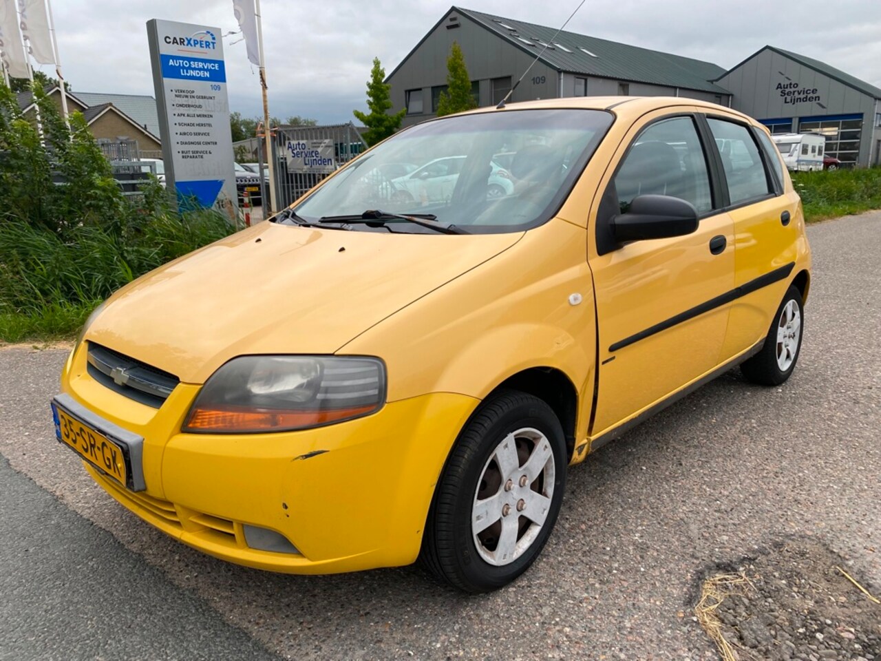 Chevrolet Kalos - 1.2 Ace 1.2 Ace - AutoWereld.nl