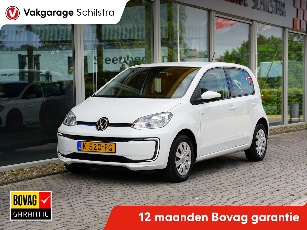 Volkswagen e-Up! - e-up! SOH 89% | Achteruitrijcamera | Stoelverwarming | Ecc - AutoWereld.nl