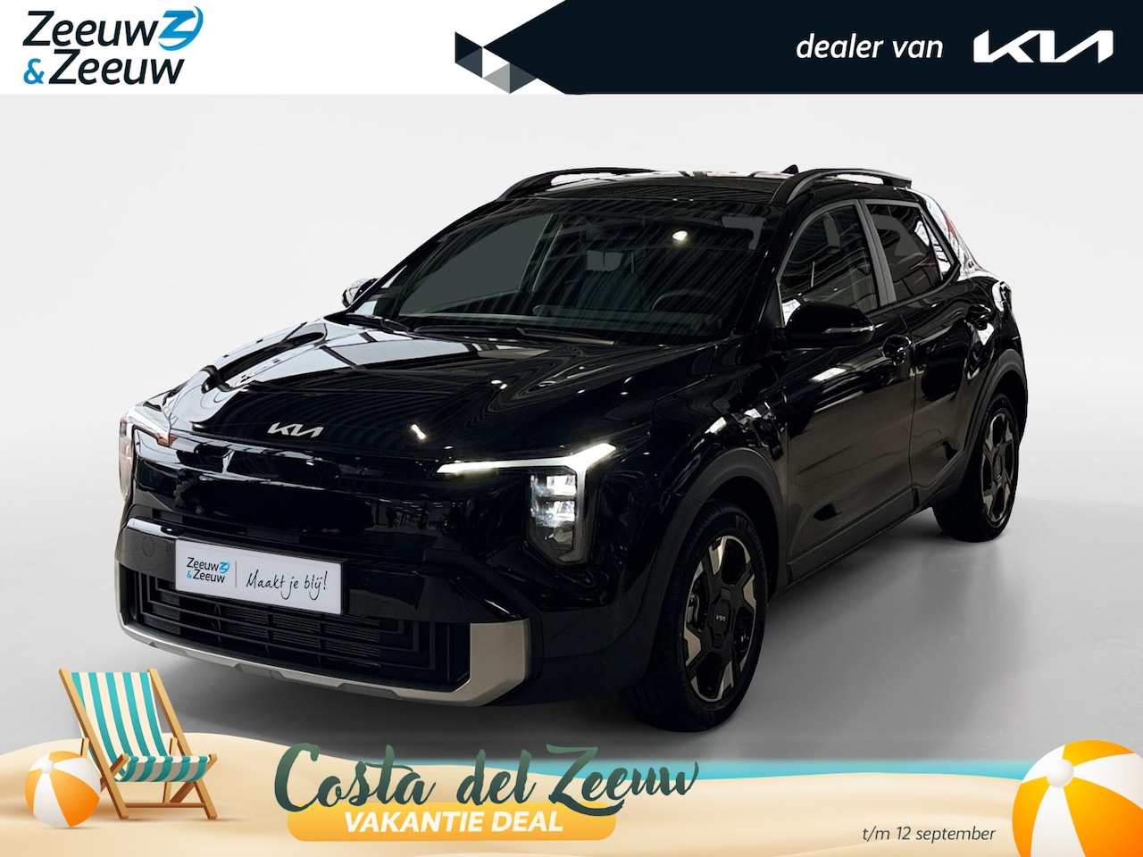 Kia Stonic - 1.0 T-GDi MHEV DynamicPlusLine | NU MET €1.000,- inruilpremie! | Parkeersensoren voor- en - AutoWereld.nl