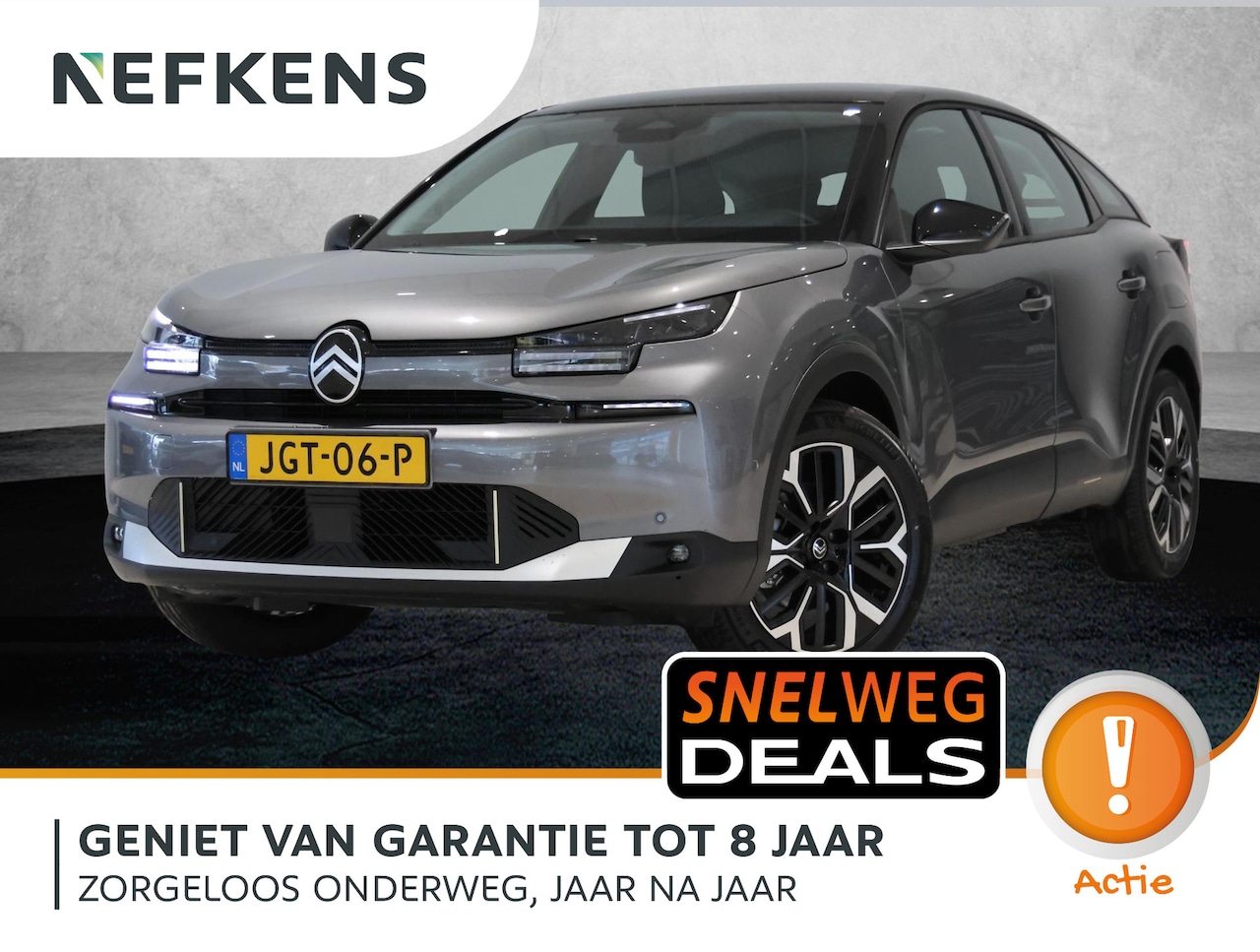 Citroën Ë-C4 - Business 54 kWh Extended range | Verwarmde voorruit & mistlampen vóór - AutoWereld.nl