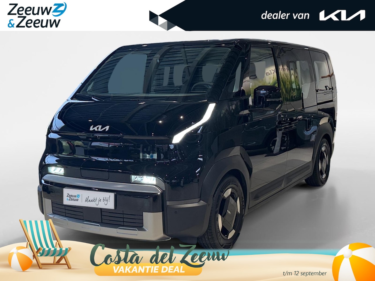 Kia PV5 Passenger - Elite Executive 71.2 kWh | Nieuw te bestellen! | 412 Km bereik | Ruimte en comfort | NU €3 - AutoWereld.nl