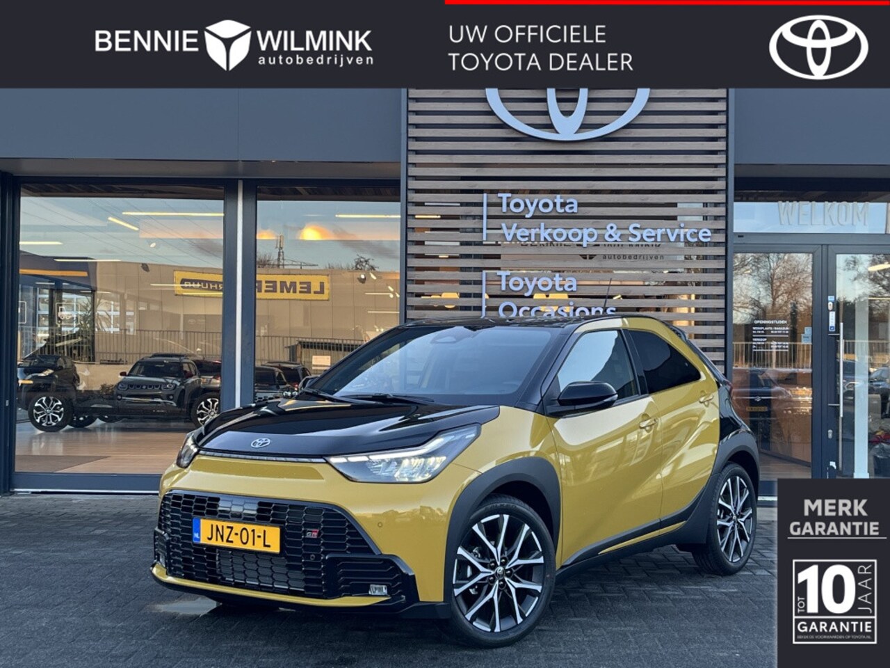 Toyota Aygo X - Hybrid 115 GR Sport Hybrid 115 GR Sport - AutoWereld.nl