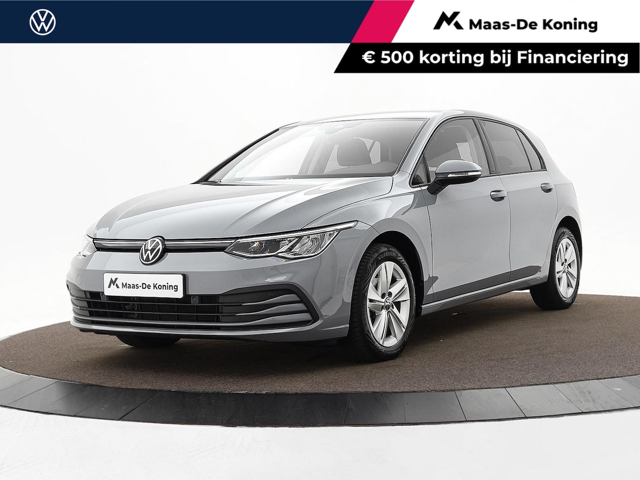 Volkswagen Golf - 1.0 eTSI 110pk DSG Life · Camera · Apple/Android Car Play · Navigatie · P-Sensoren · Sfeer - AutoWereld.nl