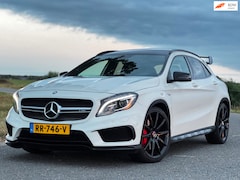 Mercedes-Benz GLA-Klasse - AMG 45 4Matic Edition 1|PANO|SCHAALSTOELEN|MEMMORIE