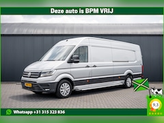 Volkswagen Crafter - 2.0 TDI XL L5H3 | 177 PK | Rijplaten | Automaat | LED | Camera | Carplay | Schuifdeur L+R