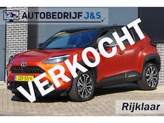 Toyota Yaris Cross - 1.5 Hybrid Spicy Edition Trekhaak/winterpakket Rijklaarprijs | 12 Maanden Garantie | Onder