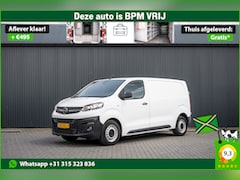 Opel Vivaro - 1.5 L2H1 | 3-Zits | 1e Eigenaar | Cruise | Airco