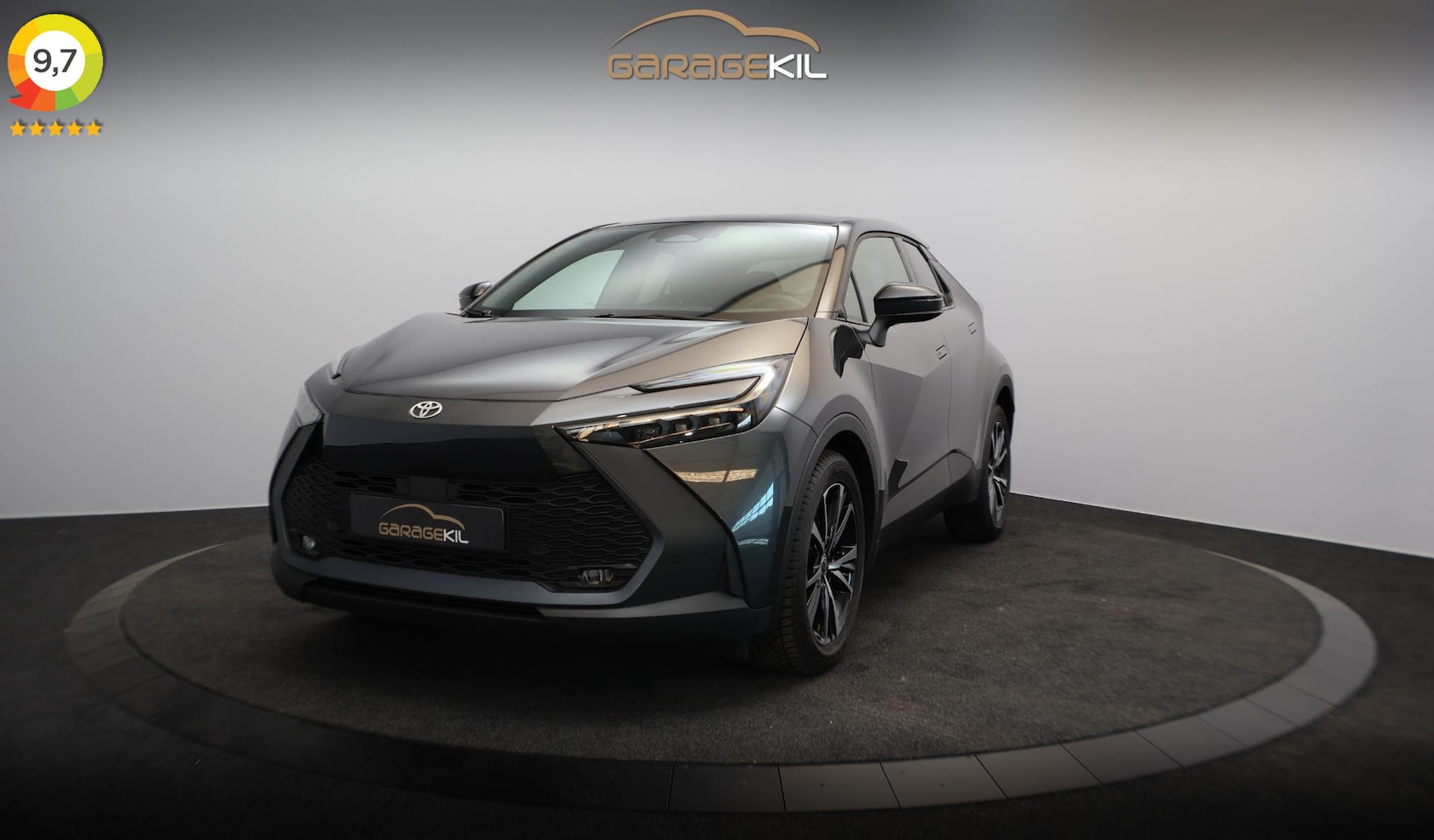 Toyota C-HR - 1.8-l-VVT-i Hybrid Team Deutschland Dealerdonderh. / Techniek pakket / LED / Elektrische A - AutoWereld.nl