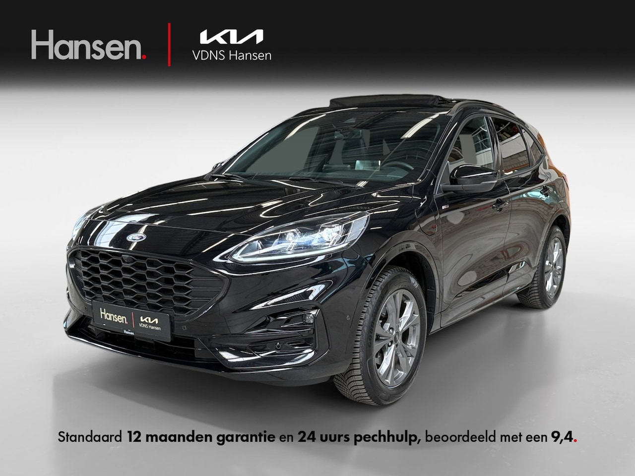 Ford Kuga - 2.5 PHEV ST-Line X I Trekhaak I Panoramadak I B&o I Winterpakket I HUD I - AutoWereld.nl