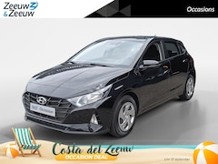Hyundai i20 - 1.2 MPI i-Motion | Airco | Cruise control | Unieke kilometerstand |