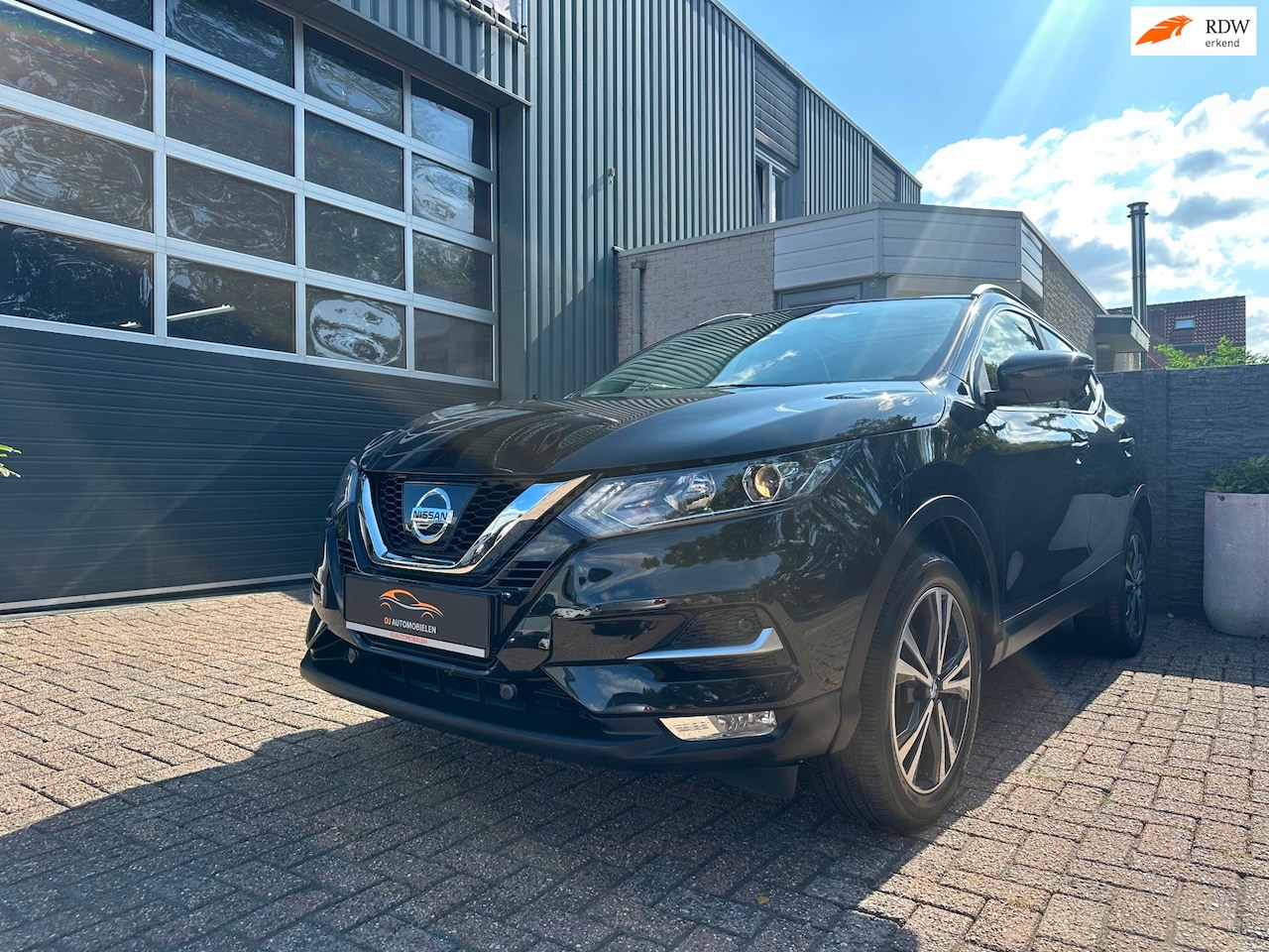 Nissan Qashqai - 1.2 N-Connecta 1.2 N-Connecta - AutoWereld.nl
