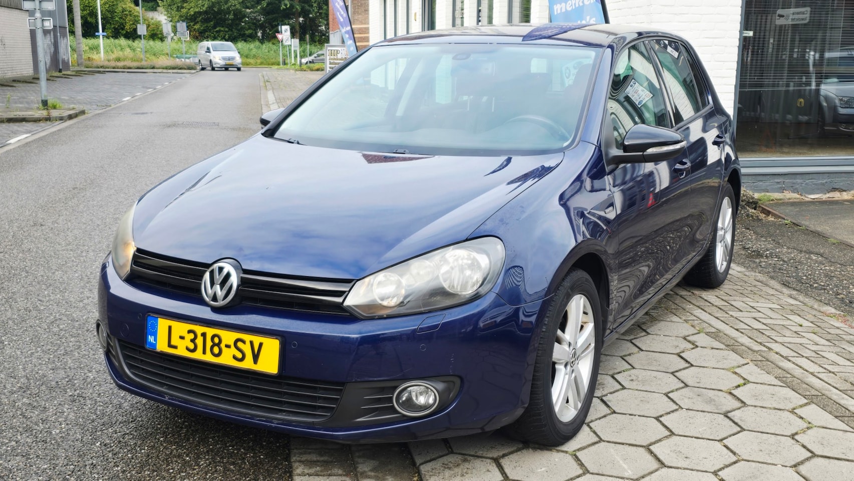 Volkswagen Golf Variant - 1.2 TSI Trendline*1e eig*nap*apk*airco*navi*stoelvw*velgen*parkersensor*nette auto *inruil - AutoWereld.nl