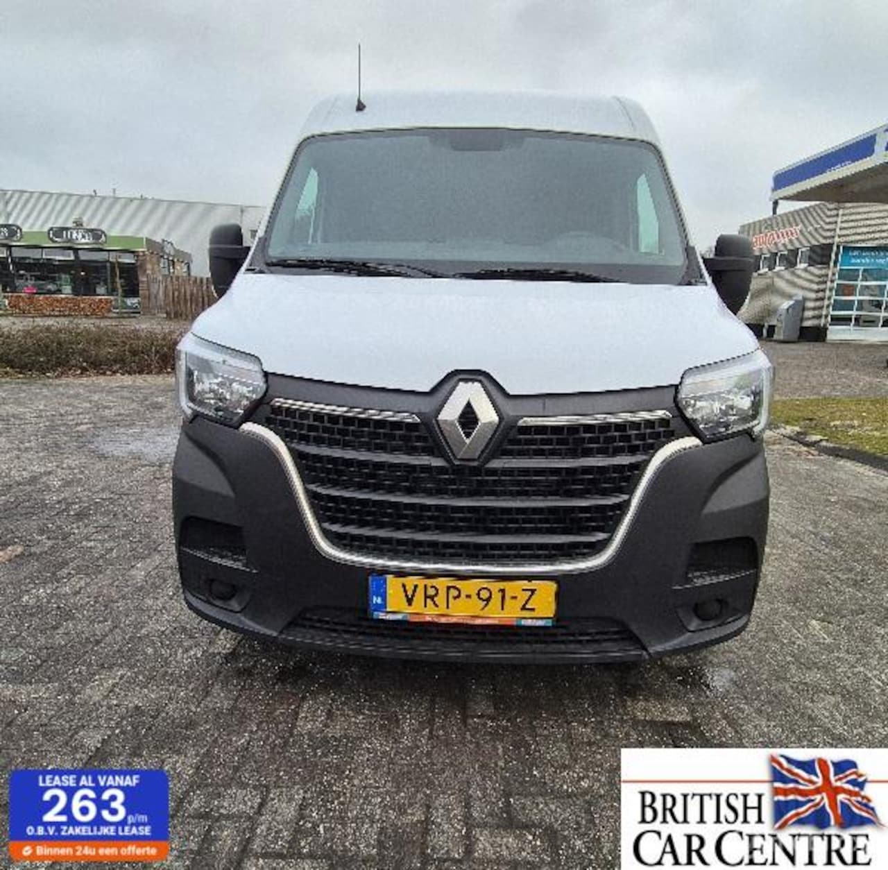 Renault Master - bestel 2.3 dCi 135 L2H2 Airoc/Cruise - AutoWereld.nl