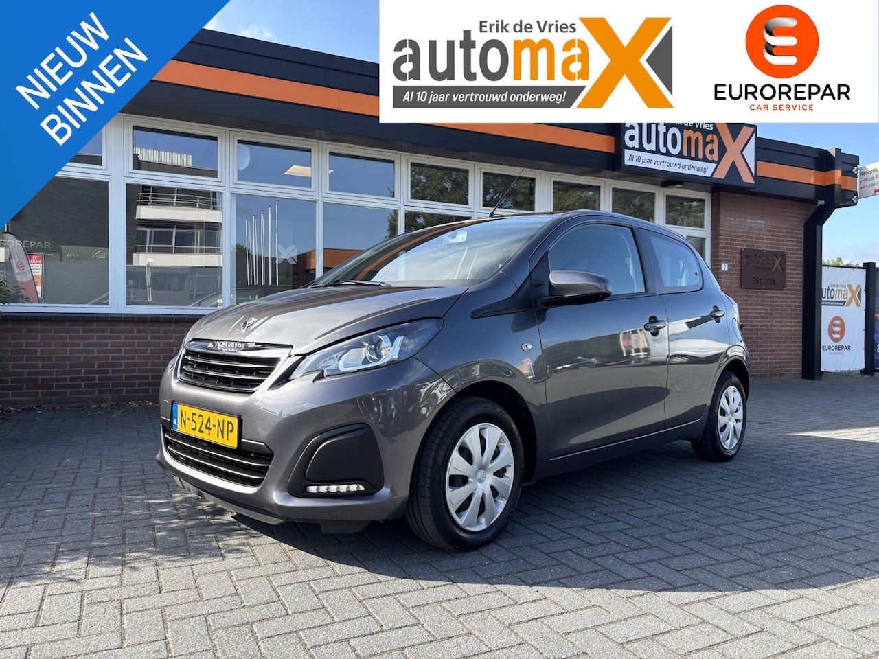 Peugeot 108 - 1.0 e-VTi Active |Bleutooth|Airco| - AutoWereld.nl