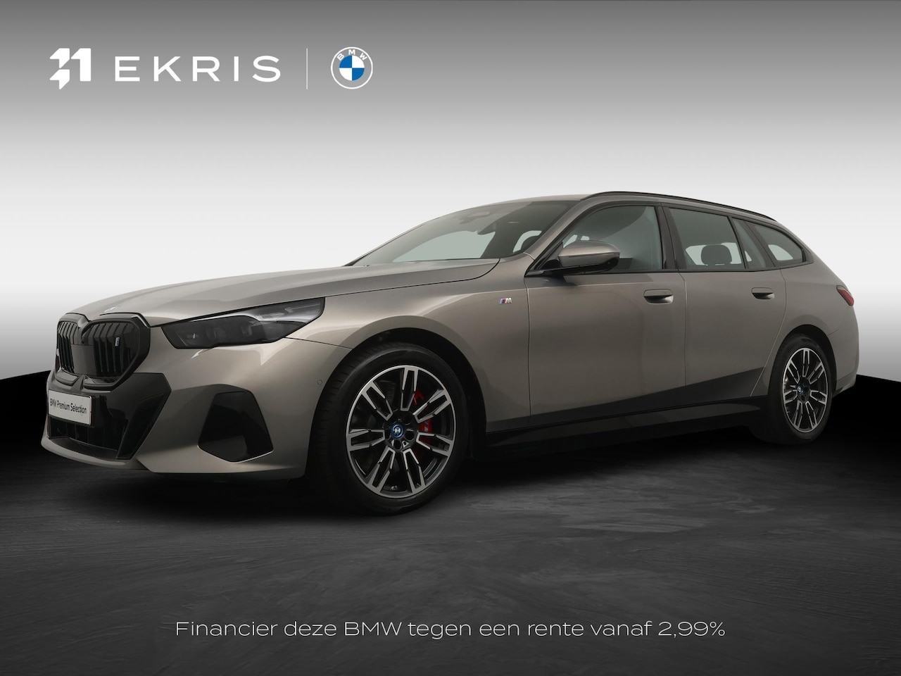 BMW i5 Touring - eDrive40 M Sport Edition | SoH 100% | M Sport package | M Sport package Pro | - AutoWereld.nl
