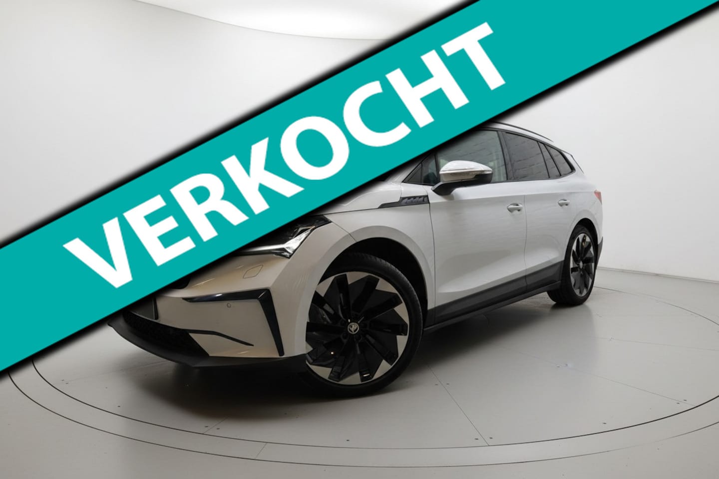Skoda Enyaq iV - 60 SPORTLINE ACC HEAD UP LEER MEMORY CAM - AutoWereld.nl