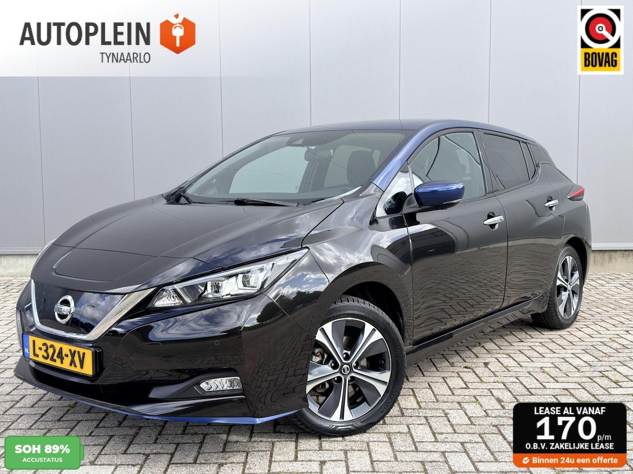 Nissan LEAF - e+ Tekna 62 kWh 1e eig|Dealer OH|Trekhaak|Carplay - AutoWereld.nl