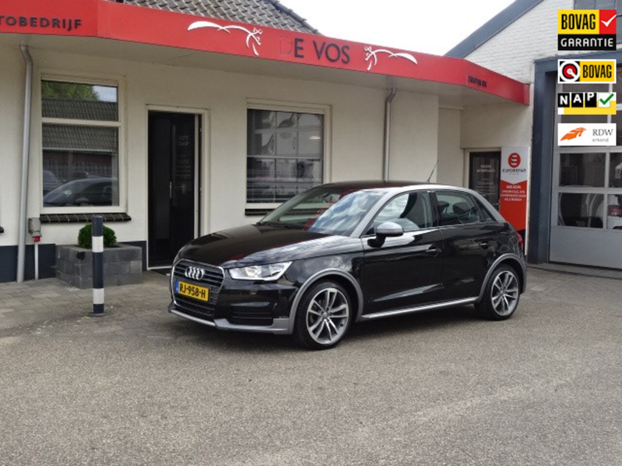 Audi A1 Sportback - 1.0 TFSI Adrenalin 1.0 TFSI Adrenalin - AutoWereld.nl
