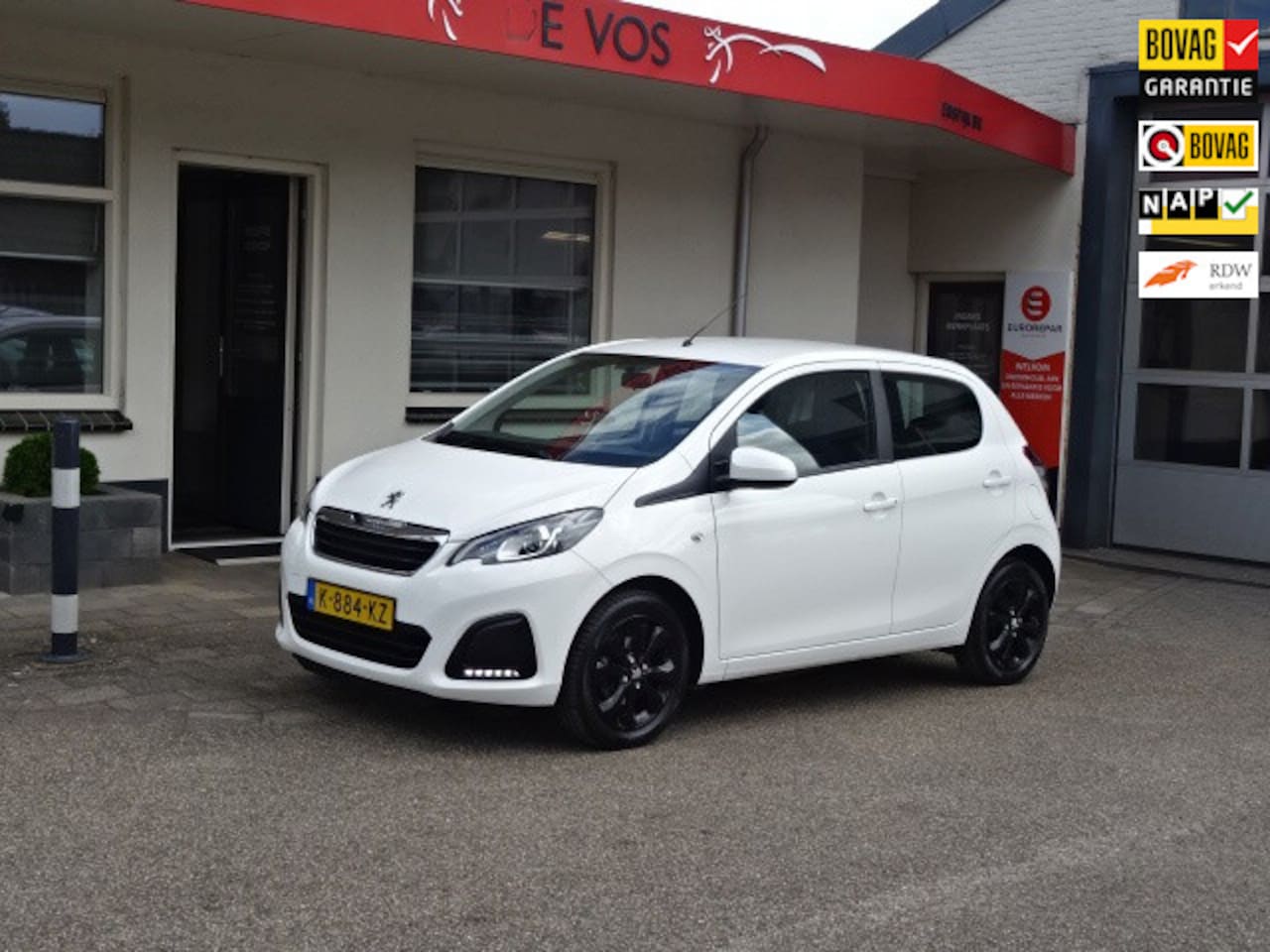 Peugeot 108 - 1.0 e-VTi Active 1.0 e-VTi Active - AutoWereld.nl