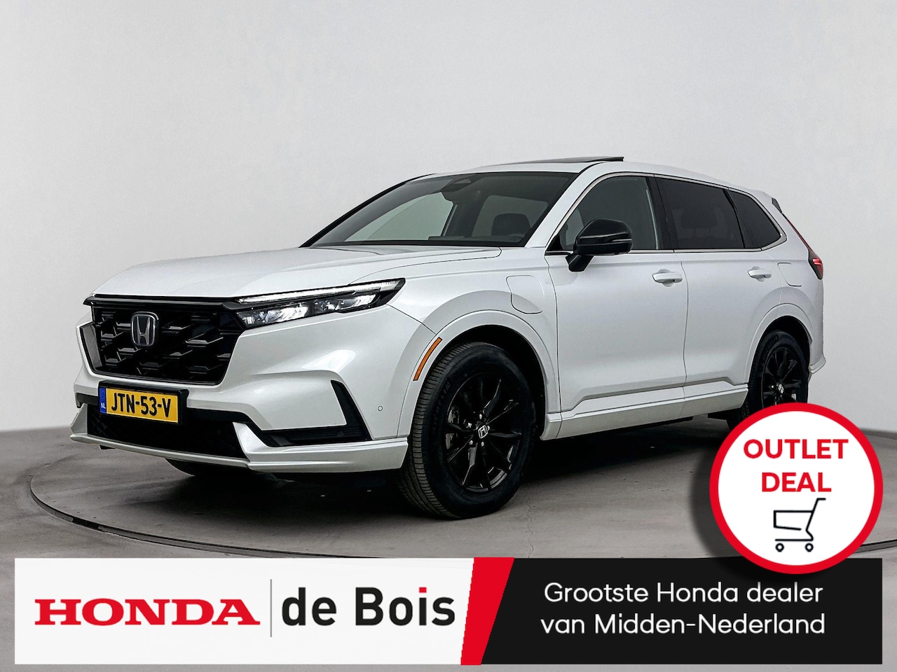 Honda CR-V - 2.0 e:PHEV Advance Tech | NETTO DEAL!!! | Garantie tot 2035 mogelijk!* | Leder | Apple Car - AutoWereld.nl
