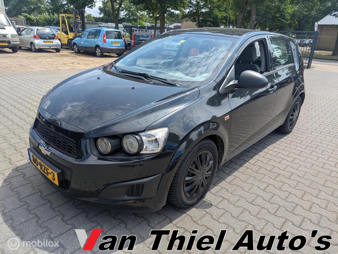 Chevrolet Aveo - 1.2 LS 1.2 LS - AutoWereld.nl
