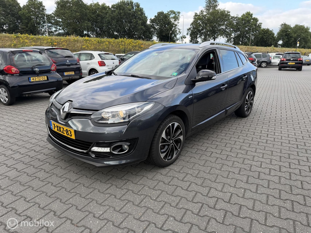 Renault Mégane Estate - 1.2 TCe Bose 1.2 TCe Bose - AutoWereld.nl