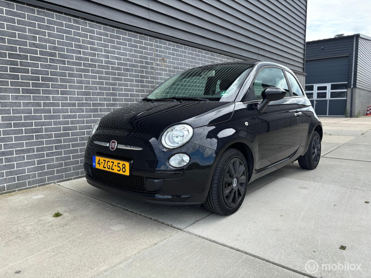 Fiat 500 - 1.0 TwinAir Pop APK NAP Lage KM Airco Onderhoudsb. - AutoWereld.nl