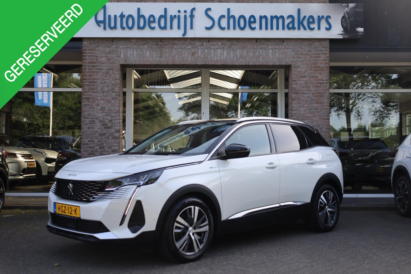Peugeot 3008 - 1.6 HYbrid 225 Blue Lease GT TREKHAAK-AFN 360-CAMERA CARPLAY DAB SFEERVERLICHTING 18"LMV D - AutoWereld.nl