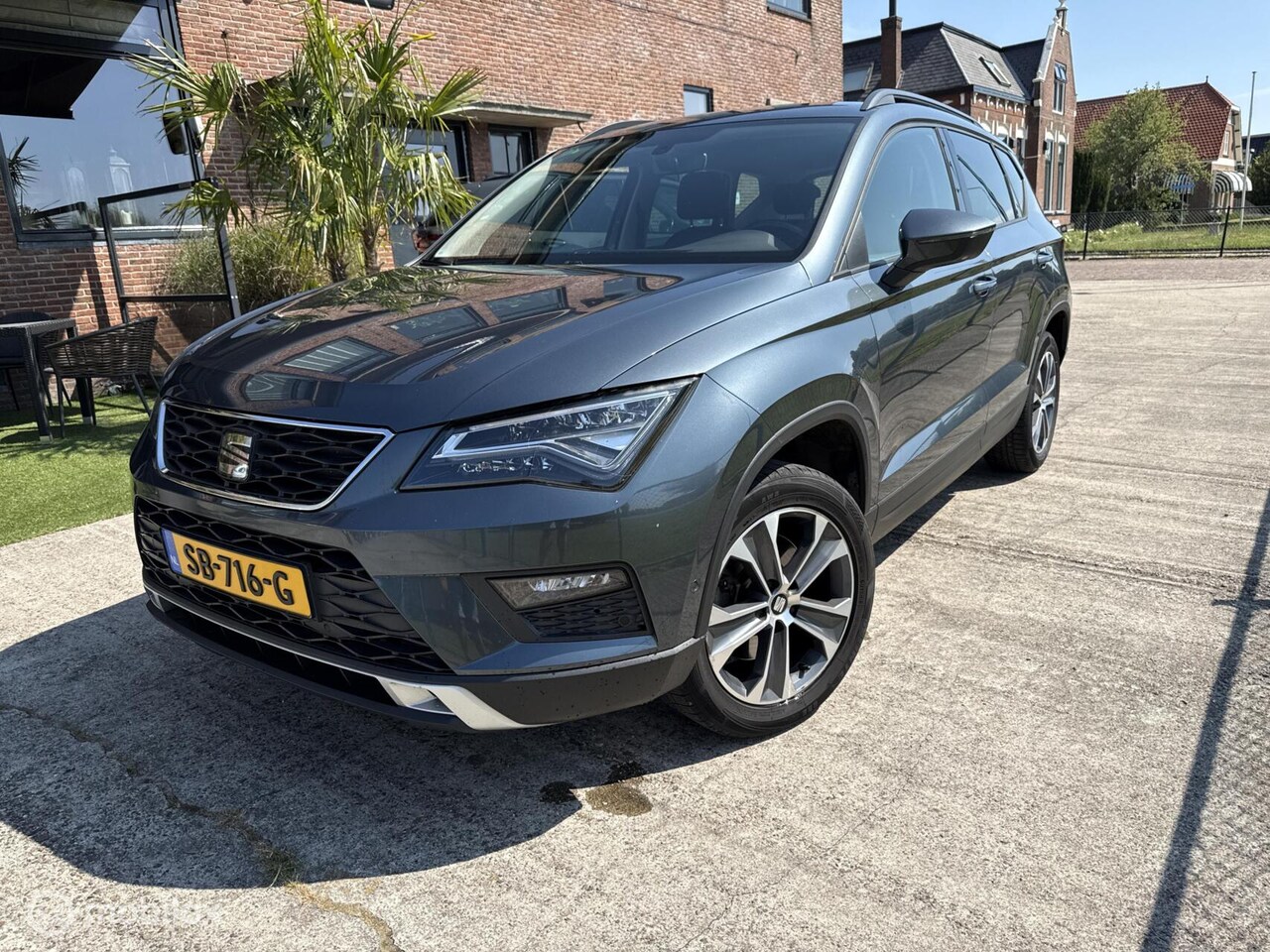 SEAT Ateca - 1.0 EcoTSI Style 1.0 EcoTSI Style - AutoWereld.nl