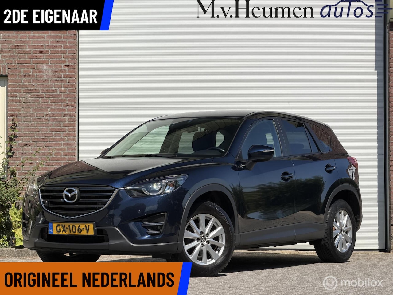 Mazda CX-5 - 2.0 SkyActiv-G 165 ORG NED 2DE EIG - AutoWereld.nl