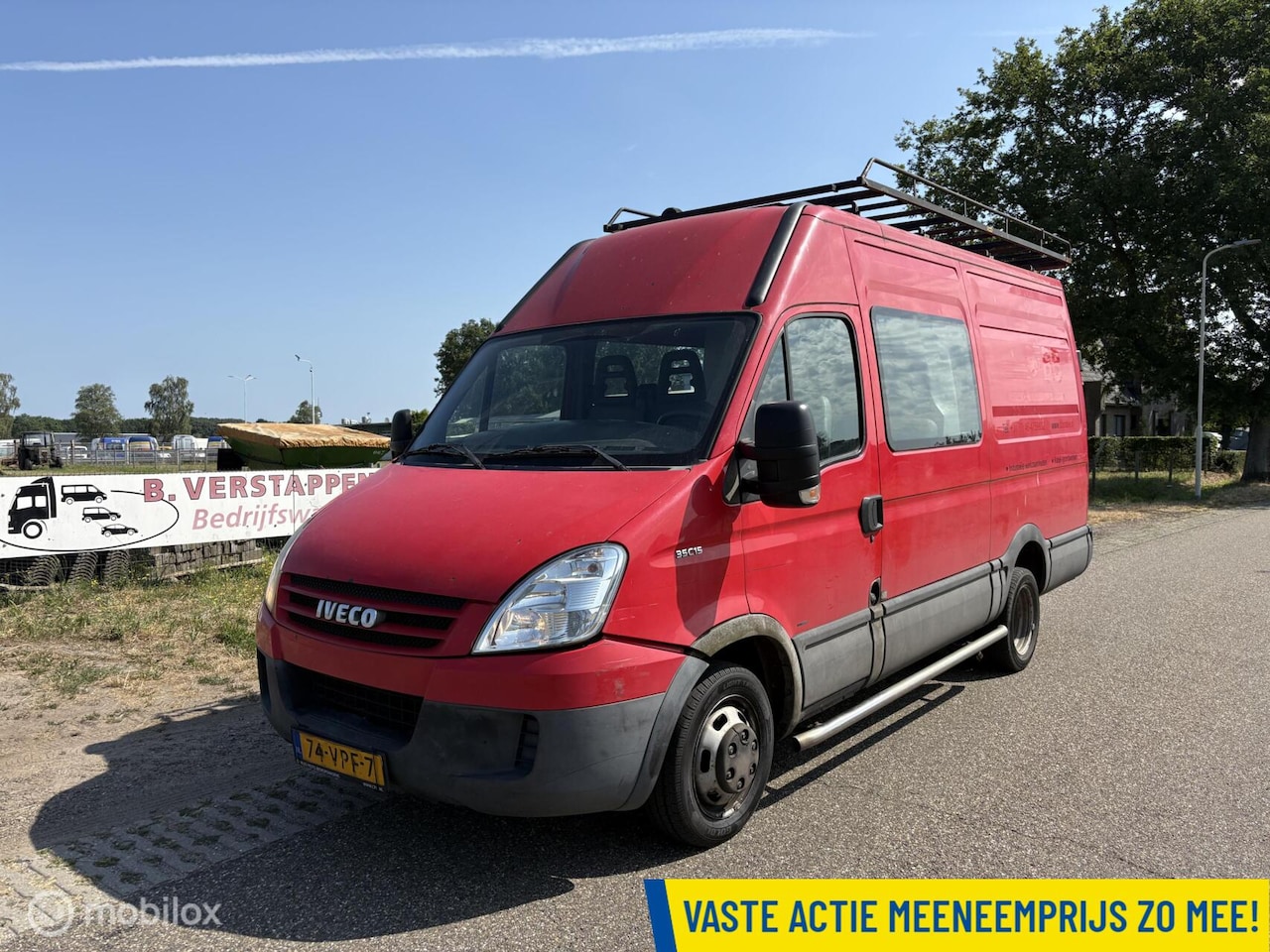 Iveco Daily - 35C15V 330 H3 DUBBELE CABINE, DUBBELLUCHT, N1 - AutoWereld.nl