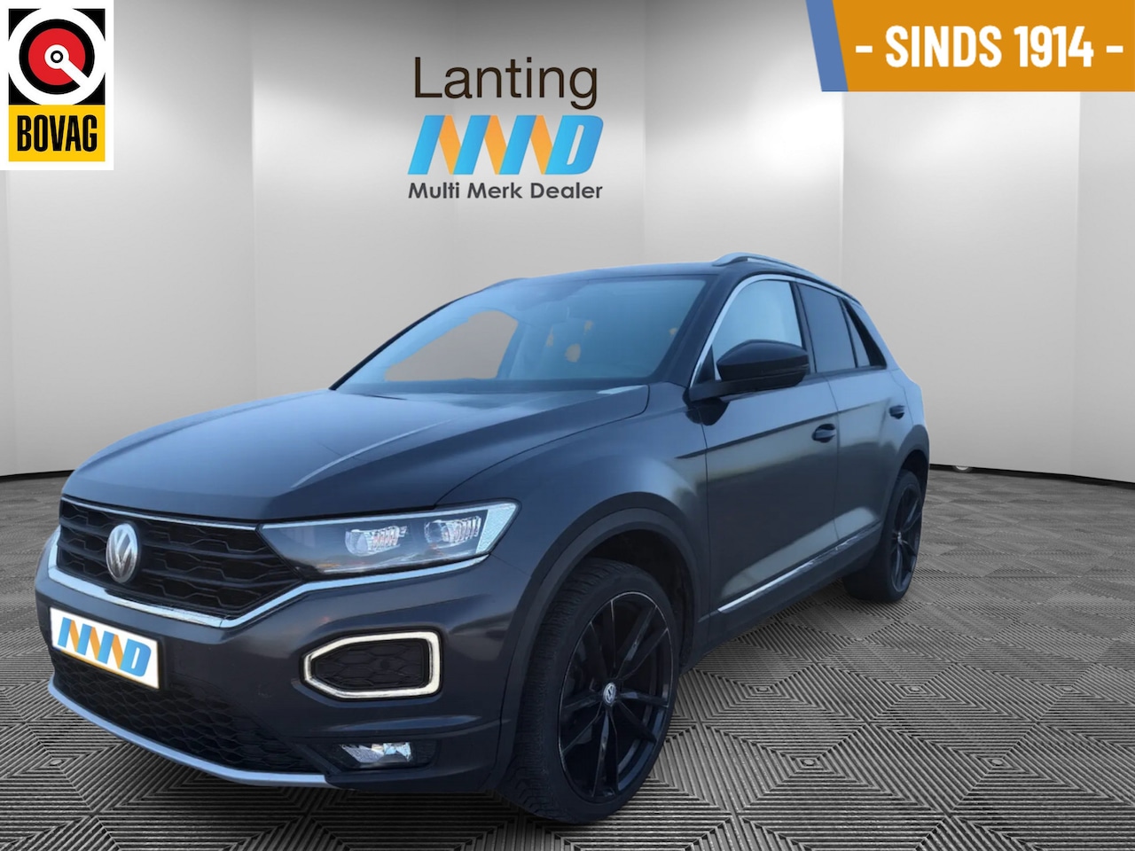 Volkswagen T-Roc - 1.5 TSI Sport 1.5 TSI Sport - AutoWereld.nl