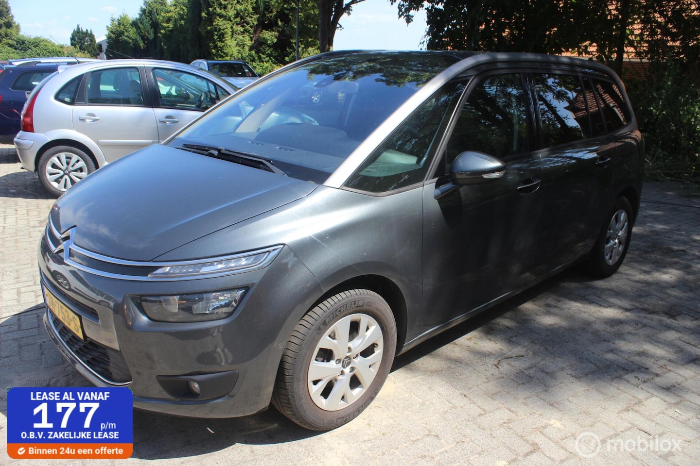 Citroën Grand C4 Picasso - 1.2 PureTech Business 1.2 PureTech Business, 7-persoons - AutoWereld.nl