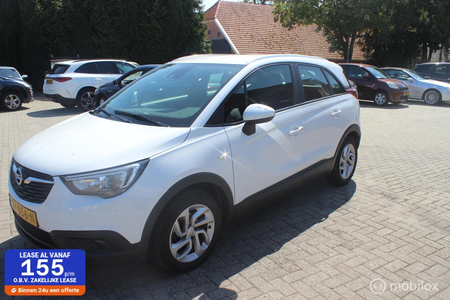 Opel Crossland X - 1.2 Edition 1.2 Edition - AutoWereld.nl