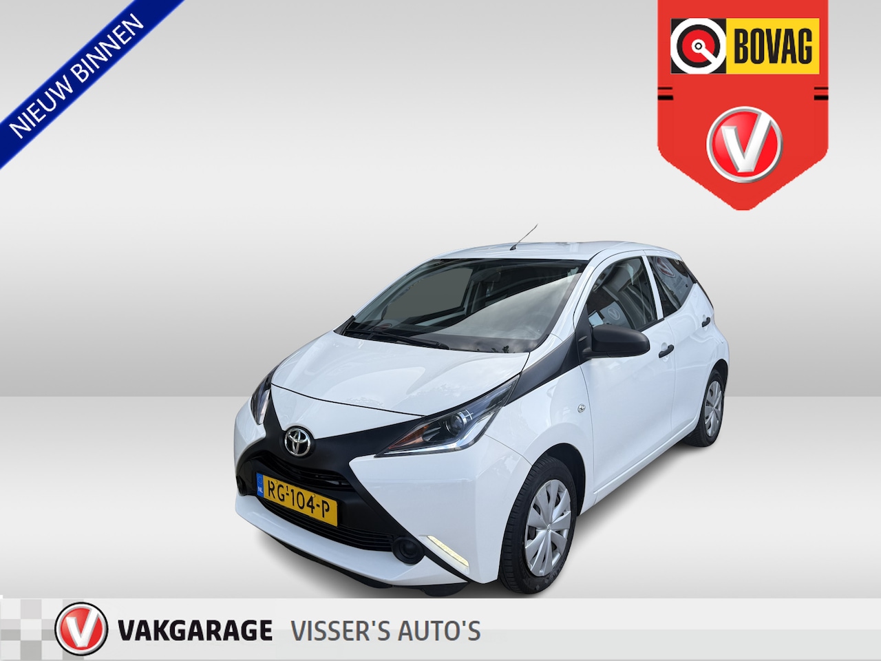 Toyota Aygo - 1.0 VVT-i x-fun | airco | elektrische ramen | - AutoWereld.nl