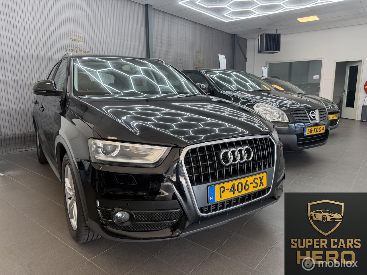 Audi Q3 - 2.0 TFSI quattro 2.0 TFSI quattro - AutoWereld.nl