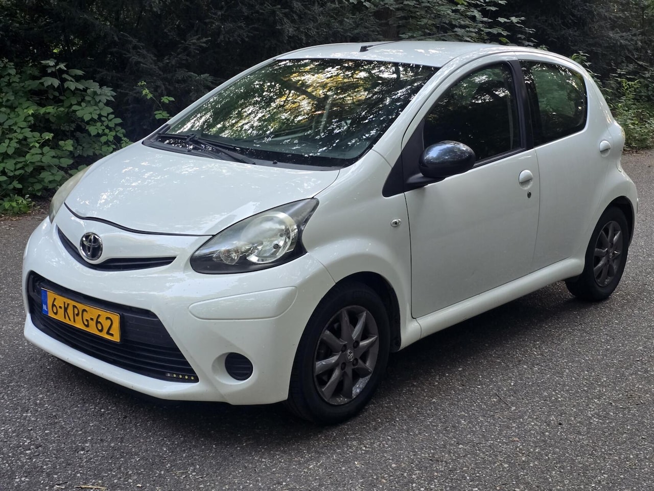 Toyota Aygo - 1.0 VVT-i Comfort 1.0 VVT-i Comfort - AutoWereld.nl