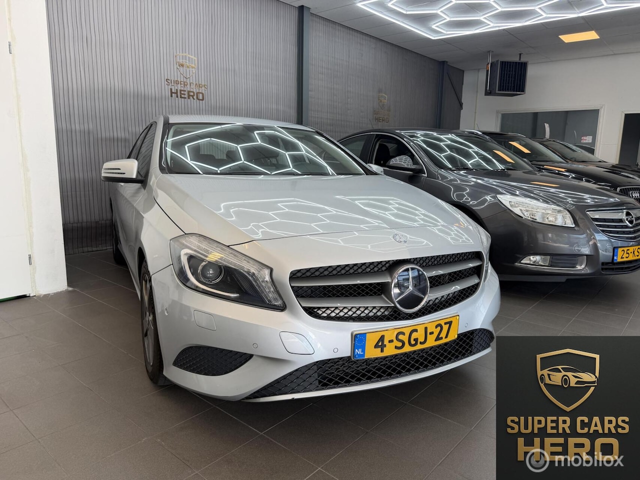 Mercedes-Benz A-klasse - 180 Prestige 4U3 180 Prestige 4U3 - AutoWereld.nl