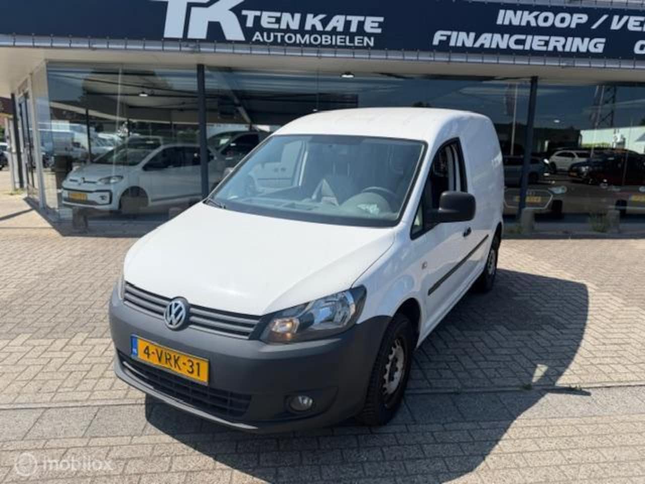 Volkswagen Caddy - Bestel 1.6 TDI Baseline - AutoWereld.nl