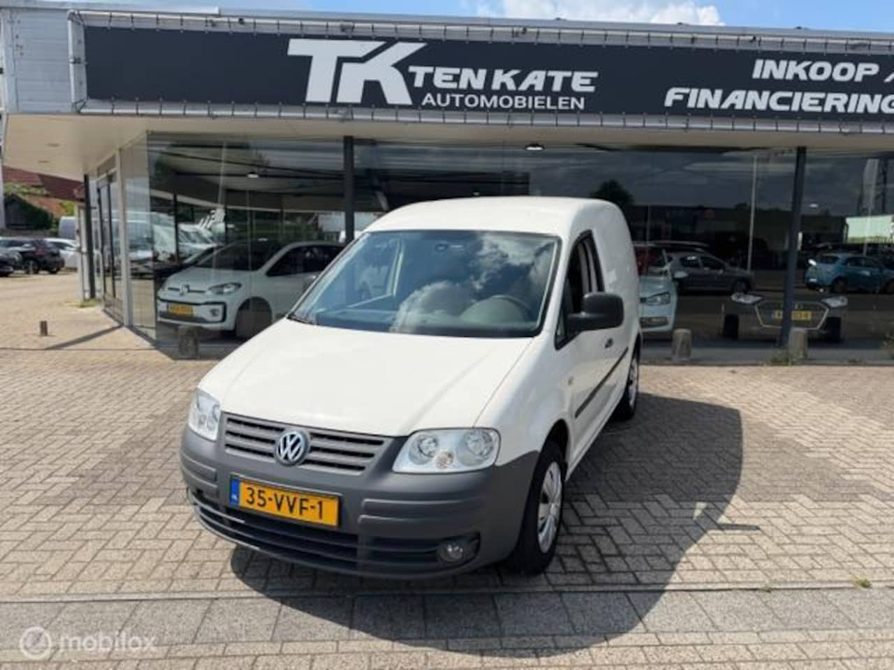 Volkswagen Caddy - Bestel 2.0 SDI - AutoWereld.nl
